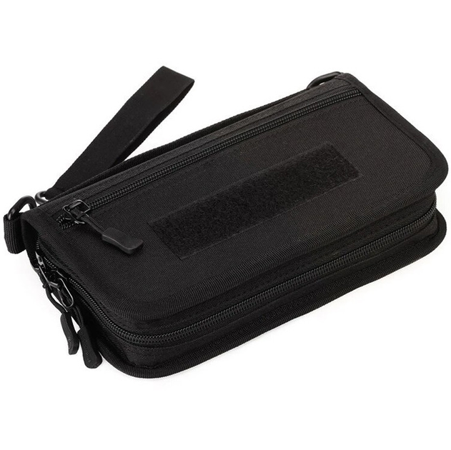 Тактичний гаманець (клатч, барсетка) Eagle A013 із системою MOLLE Black - зображення 1