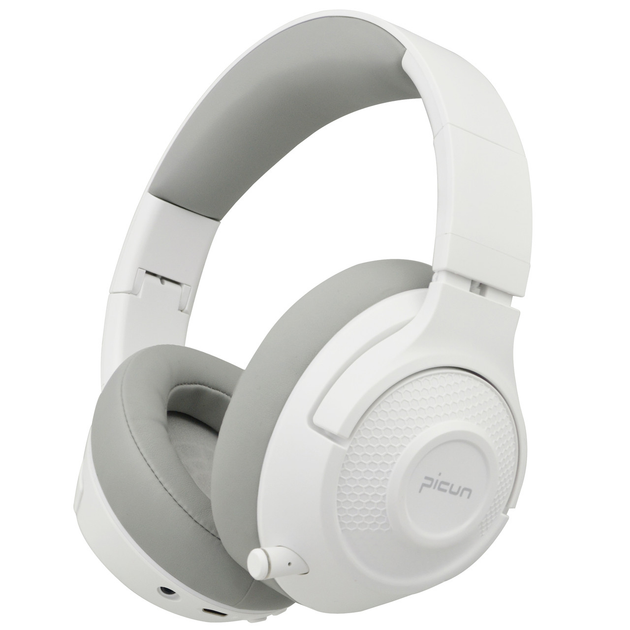 Беспроводные игровые наушники Picun BG-01 с микрофоном White купить в ...