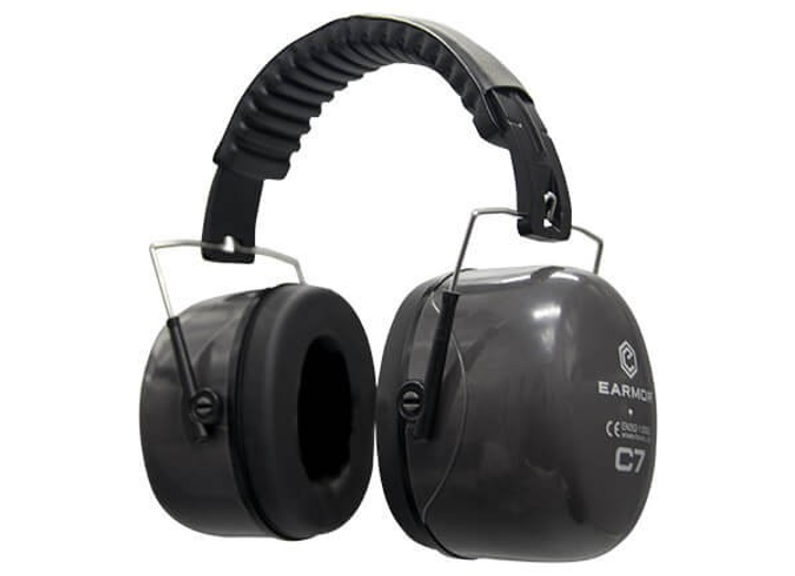 Earmor C07A пасивні тактичні навушники для стрільби та військових дій - зображення 1