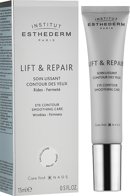Разглаживающий крем вокруг глаз - Institut Esthederm Lift & Repair Eye ...