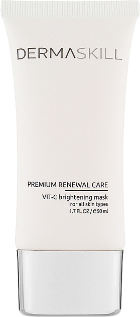 Омолаживающая маска для лица - Dermaskill Vit C Brightening Mask 50ml ...