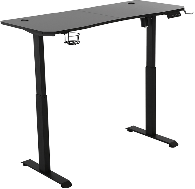 Компьютерный стол с электрорегулировкой высоты Hator Vast PRO Black ...