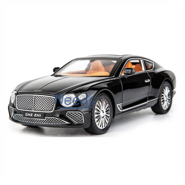 Машинка Bentley Continental моделька игрушка металлическая
