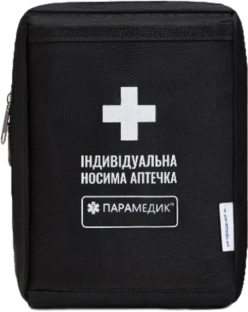 Подсумок Paramedic для аптечки тактической Черный (НФ-00001709) - изображение 1