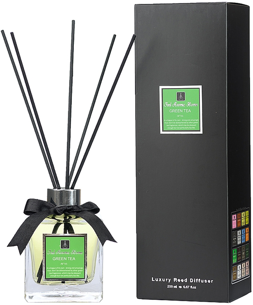 Аромадиффузор - Feel Aroma Home Green Tea 120ml (853859-121131 ...