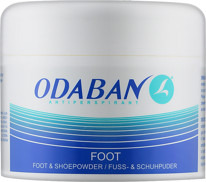 Порошок-присыпка для ног и обуви - Odaban Foot and Shoe Powder 50g ...