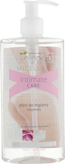 Мицеллярный гель для интимной гигиены Bielenda Intimate Care Роза и Молочная кислота 300 мл (50735)