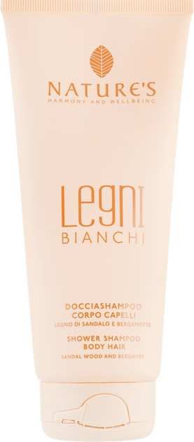 Шампунь-гель для душа - Nature's Legni Bianchi Shampoo & Shower Gel ...