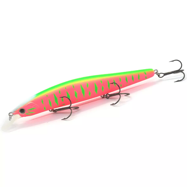 Воблер Daiwa Steez Minnow 125SP SR Pink Tiger / (2180887