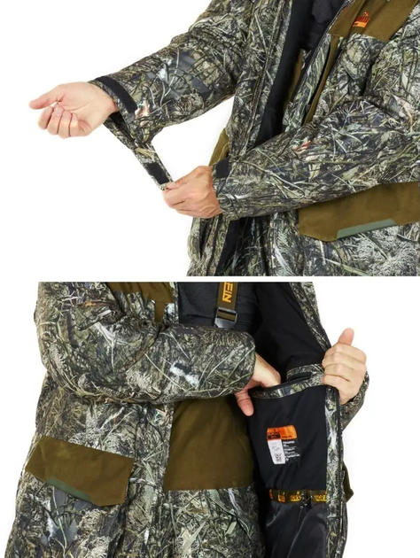 Зимовий костюм Norfin Boar Camo р.S (755101-S) - изображение 4