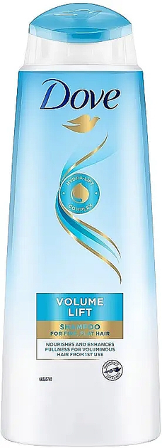 Шампунь для волос "Роскошный объем" - Dove 400ml (1119961-153453) от ...