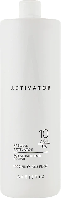 Окислювач 3% - Artistic Special Activator 1000ml (861444-95712) - Фото 1 Окислювач 3% - Artistic Special Activator 1000ml (861444-95712) - изображение 1