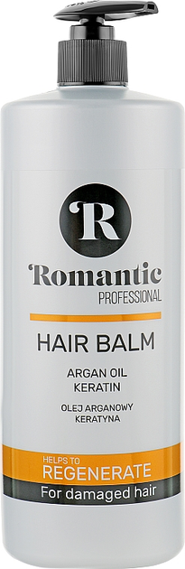 Бальзам для поврежденных волос - Romantic Professional Regenerate Hair ...