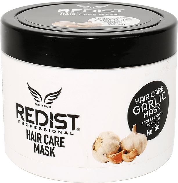 Укрепляющая маска для волос с чесноком - Redist Professional Hair Care Mask Garlic 500ml (1112106-162685) 