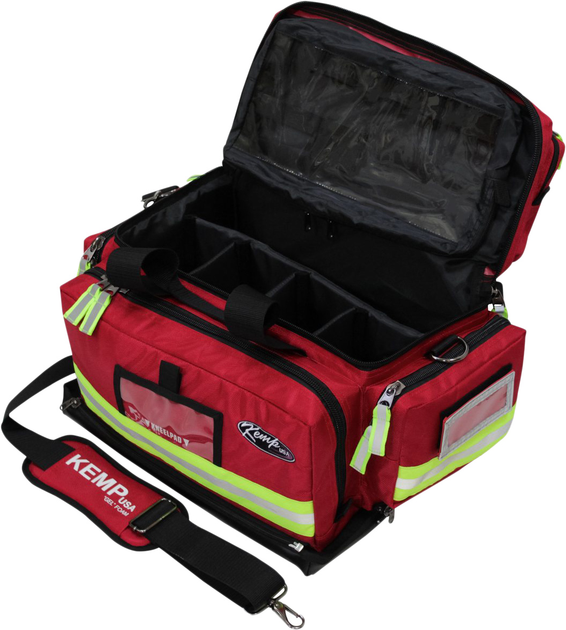 Сумка аптечная Kemp Red Large Professional Trauma Bag (НФ-00000180) - изображение 2
