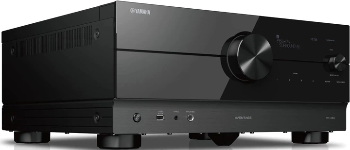 ヤマハ AVENTAGE RX-A6A ブラック YAMAHA - RX-A6A（ブラック）（9.2ch・AVレシーバー）《e