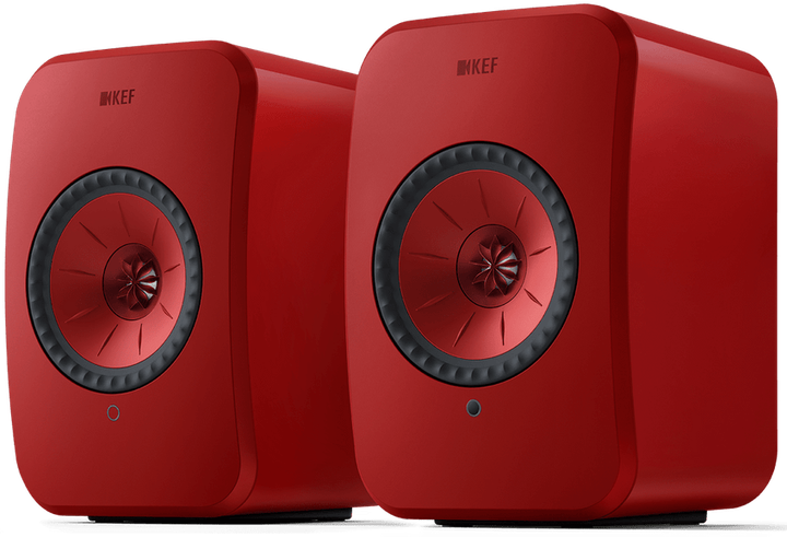 Акустична система KEF LSX Wireless II Lava Red - зображення 1