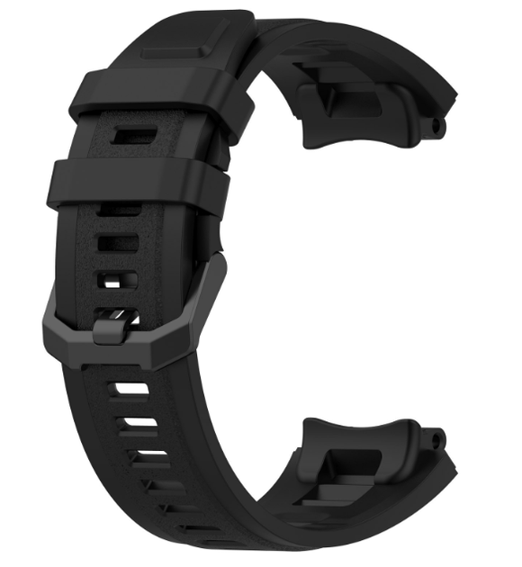 Ремешок DK Silicone Sport Band Classic для Xiaomi T-Rex 2 (black ...