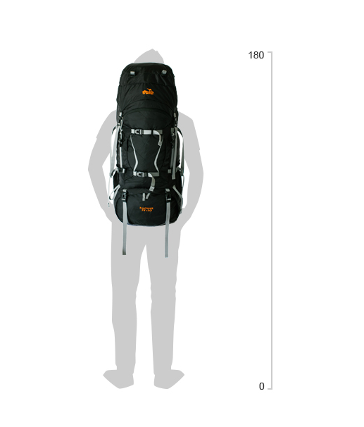 Рюкзак туристический Tramp TRP-044 Ragnar 75+10 л Black (Niz12851) - изображение 6
