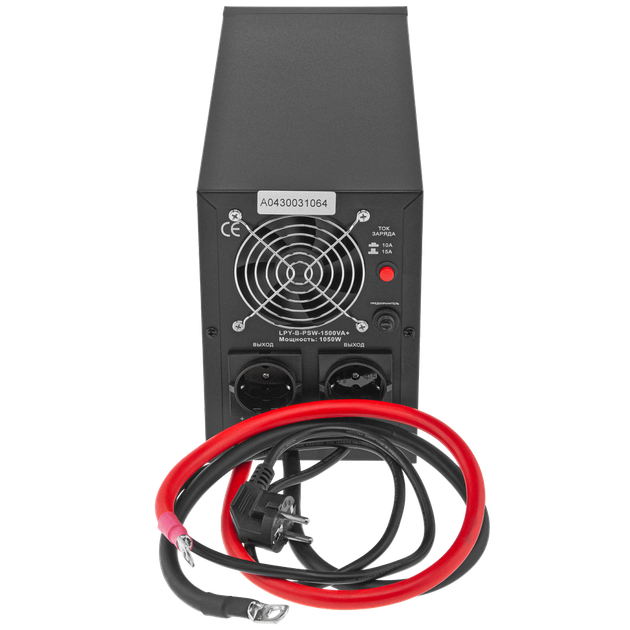 ДБЖ LogicPower LPY-B-PSW-1500VA+ (4130) - Лінійно-інтерактивний на 1050 Вт, чиста синусоїда. - Фото 3 ДБЖ LogicPower LPY-B-PSW-1500VA+ (4130) - Лінійно-інтерактивний на 1050 Вт, чиста синусоїда. - зображення 3