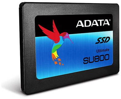 SSD диск ADATA Ultimate SU800 256GB 2.5" SATA III 3D 3D V-NAND TLC (ASU800SS-256GT-C) - Фото 3 SSD диск ADATA Ultimate SU800 256GB 2.5" SATA III 3D 3D V-NAND TLC (ASU800SS-256GT-C) - зображення 3