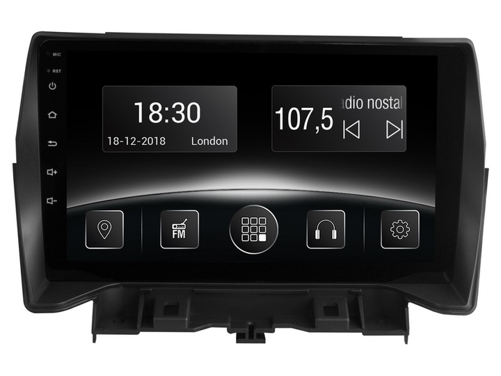 Мультимедийная система Gazer CM5510-MA для Ford Kuga 2013-2017 - изображение 1