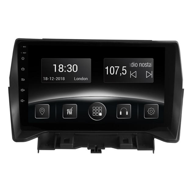 Мультимедийная система Gazer CM6510-MA для автомобиля Ford Kuga - low version 2013-2017 - изображение 1