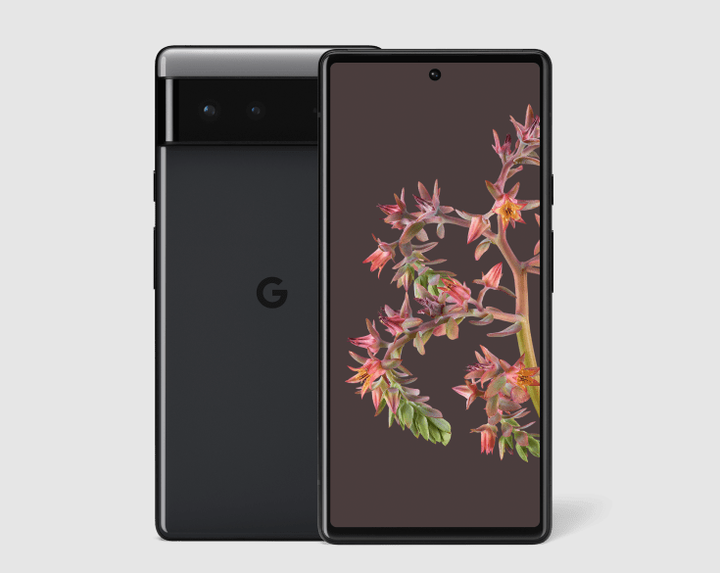 Смартфон Google Pixel 6 8/128GB Stormy Black Dual-Sim (Європейська