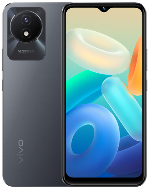 Мобільний телефон Vivo Y02 2/32GB Cosmic Grey – фото, відгуки ...
