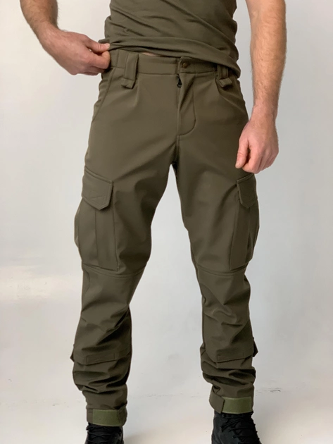 Тактические брюки LAVKA, штаны Карго, Размер 46, Хаки (1101234202) - изображение 1