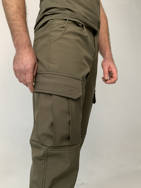 Тактические брюки LAVKA, штаны Карго, Размер 54, Хаки (1101234206) - изображение 2