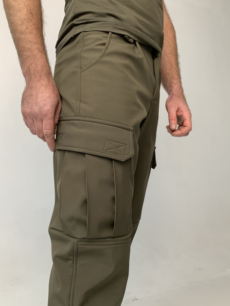 Тактичні штани LAVKA, штани Карго, Розмір 46, Хаккі (1101234202) - зображення 2