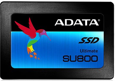 SSD диск ADATA Ultimate SU800 512GB 2.5" SATA III 3D 3D V-NAND TLC (ASU800SS-512GT-C) - Фото 1 SSD диск ADATA Ultimate SU800 512GB 2.5" SATA III 3D 3D V-NAND TLC (ASU800SS-512GT-C) - зображення 1
