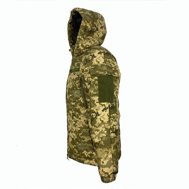 Куртка зимова Софтшелл водонепроникна Піксель ЗСУ НГУ армійська військова тактична XXL - зображення 2