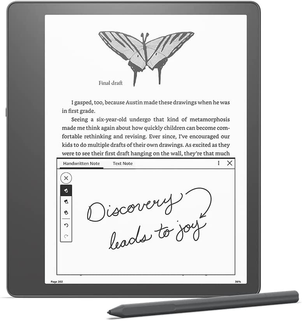 Kindle Scribe キンドル 64GB プレミアムペン 2022年モデル Amazon.co.jp: Kindle Scribe Notebook Design - 10.2インチ