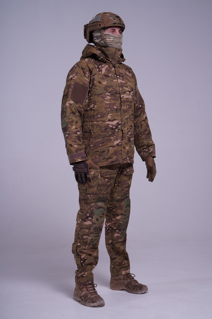 Комплект штурмовые штаны + куртка UATAC Gen 5.2 (L) Мультикам (Multicam) OAK (Дуб) - изображение 1
