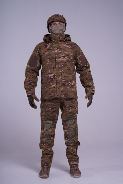Комплект штурмовые штаны + куртка UATAC Gen 5.2 (L) Мультикам (Multicam) OAK (Дуб) - изображение 2