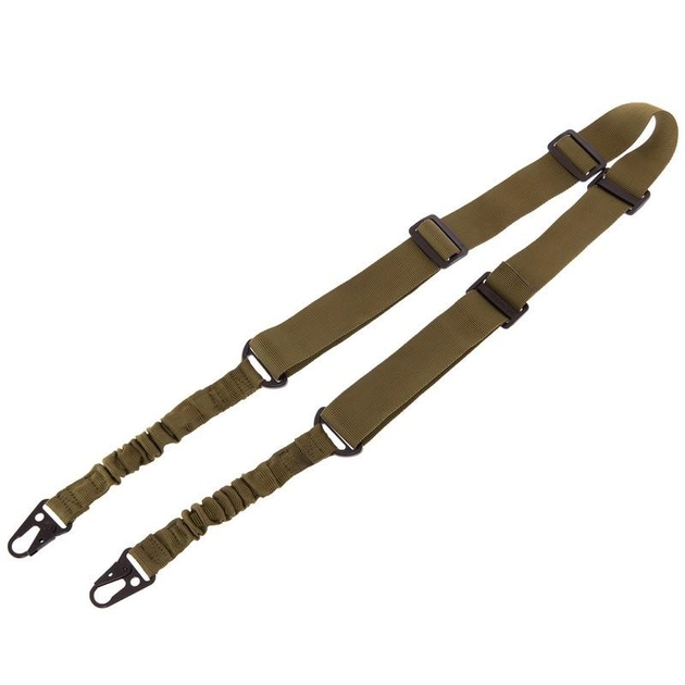 Ремень оружейный двухточечный Zelart Tactical Belt ZK-4 Olive - изображение 1