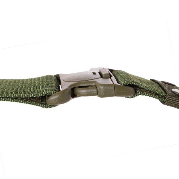 Ремінь тактичний пояс тактичний Zelart Tactical Belt ZK-2 розмір 125x5,5см Olive - зображення 2
