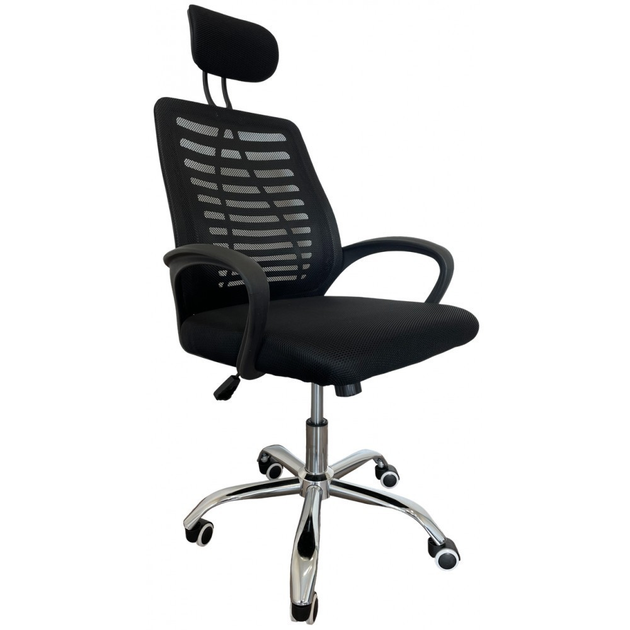 Офисное кресло в сетку Bonro-Sit черный – фото, отзывы, характеристики ...