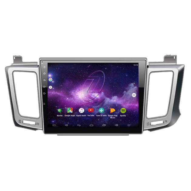 Мультимедийная система Gazer CM6510-A40 для автомобиля Toyota RAV 4 2013-2016 - изображение 1