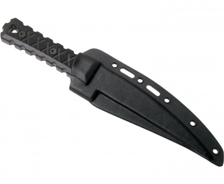 Нож нескладной с чехлом CRKT 2927 HZ6 Black 289 мм - изображение 2