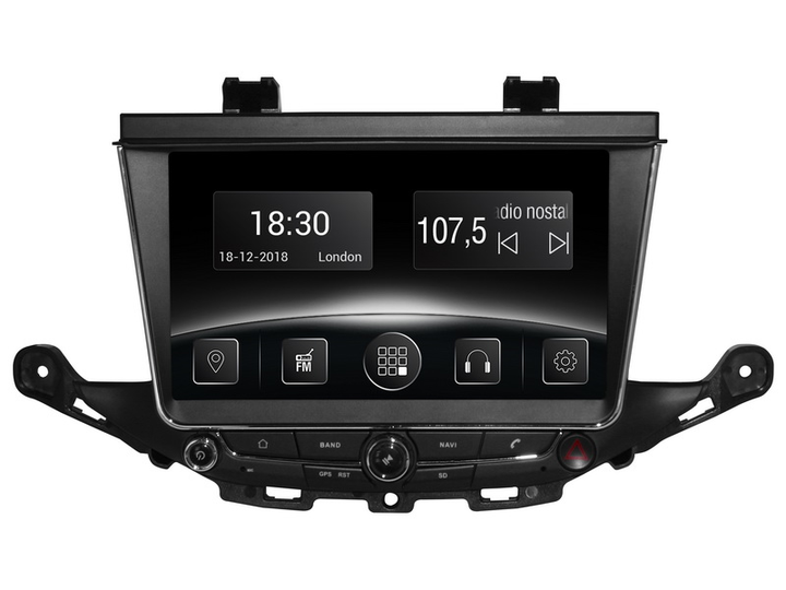 Мультимедийная система Gazer CM6509-GS для автомобиля OPEL ASTRA 2014-2017 - изображение 1