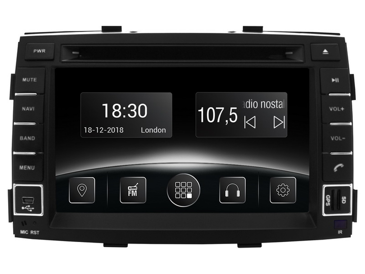 Мультимедийная система Gazer CM6007-XM10 для автомобиля Kia Sorento ...