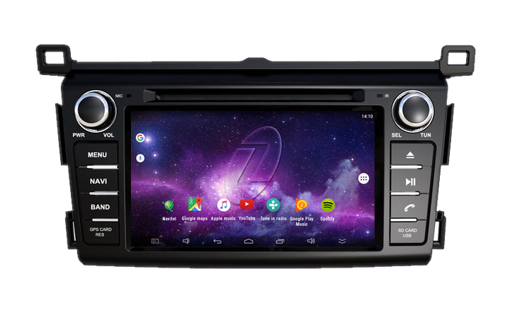 Мультимедийная система Gazer CM6008-A40 для автомобиля Toyota RAV 4 2013-2016 - изображение 1