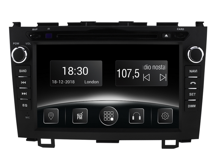 Мультимедийная система Gazer CM6008-RE для Honda CRV 2006-2011 - изображение 1