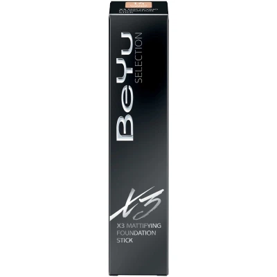 Корректор для лица BeYu X3 Mattifying Foundation Stick 14 - Warm Sand (4033651020659) - изображение 2