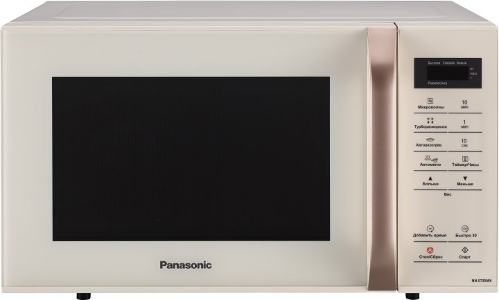 Мікрохвильова піч Panasonic NN-ST35MKZPE – фото, отзывы, характеристики ...