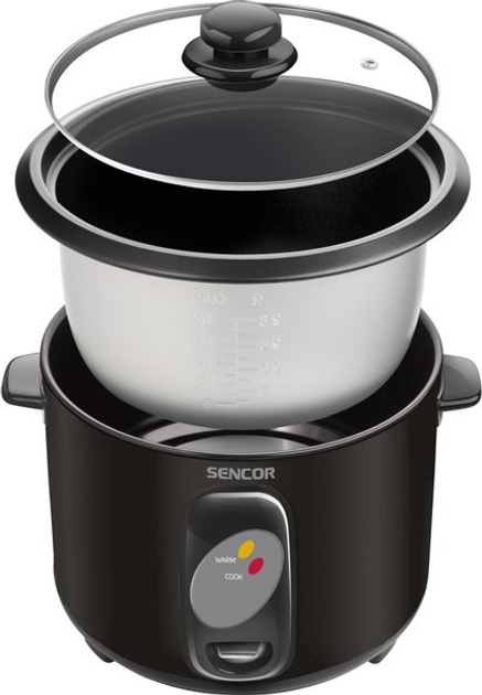 Рисоварка Sencor SRM1001BK - изображение 4