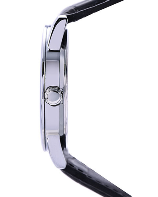Наручные часы в стальном корпусе Casio MTP-V001L-1B UDF Черные со стальным - изображение 5